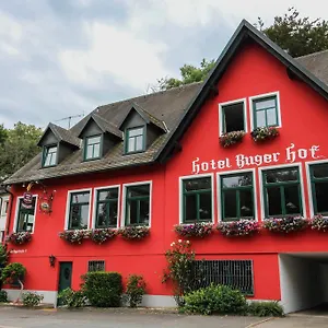 3* Pensjonat Hotel-restaurant Buger Hof